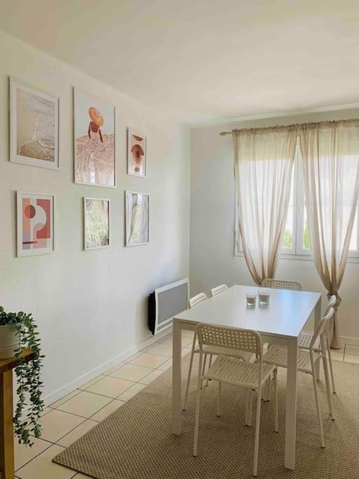 Appartement T3 Tarnos Cosy Proche De La Plage ภายนอก รูปภาพ