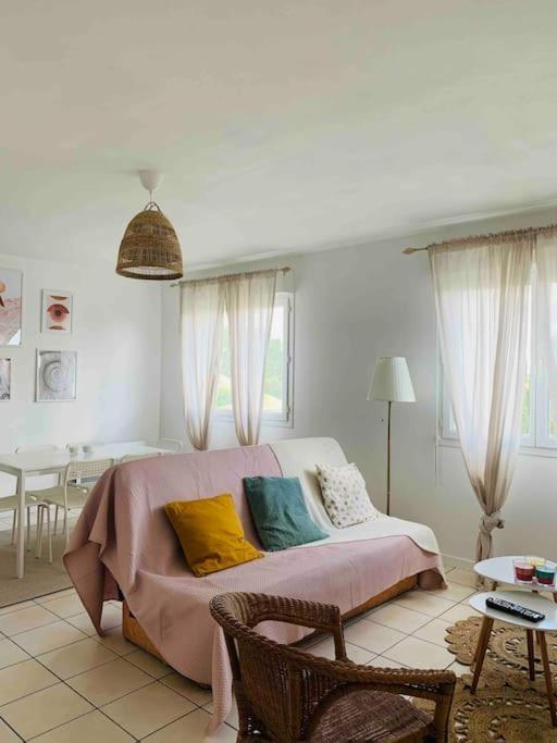 Appartement T3 Tarnos Cosy Proche De La Plage ภายนอก รูปภาพ